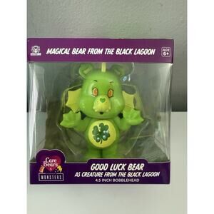 Care Bears Universal Monsters Goodluck Bear Creature from the black Lagoon NISB